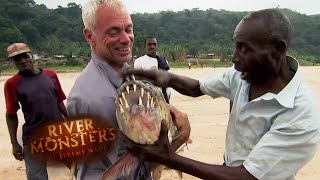 Catching A PRIZED Goliath Tigerfish  TIGERFISH  River Monsters [upl. by Assener]