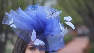 How to make a Kentucky Derby fascinator [upl. by Ayekehs]