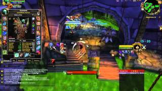 Affliction Warlock dps rotation 335 WOTLK [upl. by Filmer]