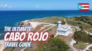 The Ultimate Cabo Rojo Travel Guide  BEACHES  SALT FLATS  LIGHTHOUSE  BUYÉ  BOQUERÓN  AND MORE [upl. by Etteraj187]