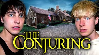 Surviving A Week at The Real Conjuring House [upl. by Pitts]