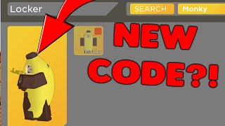 I Found The SECRET Monkey Code Roblox Arsenal [upl. by Pauiie554]