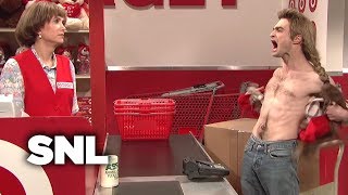 Target Lady Boogie Bulks Up  SNL [upl. by Eada4]