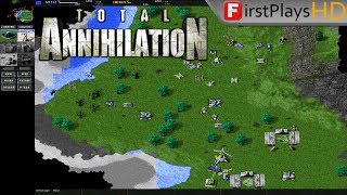 Total Annihilation 1997  PC Gameplay  Win 10 [upl. by Lisabeth]