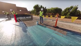 Applying Liquid Membrane HydroStop  GAF VR [upl. by Isnyl]