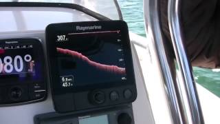 Raymarine Dragonfly Sea Trial Long Island Sound [upl. by Caine]