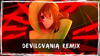 Devilovania  Storyshift Chara Theme  Jinify Remix  Storyshift Undertale AU [upl. by Ardnasxela]