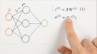 Neural Networks Demystified Part 2 Forward Propagation [upl. by O'Callaghan605]