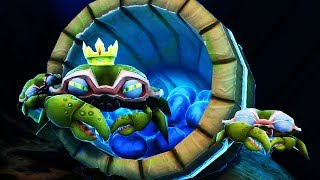 KING of the CRAB ARMY Feed and Grow Fish Gameplay [upl. by Sheply7]