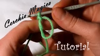 Tutorial cerchio magico uncinetto [upl. by Livingstone]