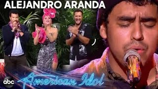 Alejandro Aranda all performances on American Idol COMPILATION [upl. by Mariele]