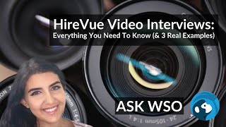 HireVue Video Interviews Everything You Need To Know amp 3 Real Examples [upl. by Trygve]