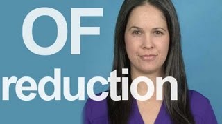 How to Pronounce OF  American English Pronunciation [upl. by Marj901]