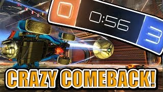 SquiddyPlays  ROCKET LEAGUE  CRAZY COMEBACK [upl. by Geer]