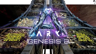 ARK Genesis Part 2 Map amp Resource Introduction Guide [upl. by Cheslie]