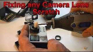 Fixing any Camera Lens Scratch [upl. by Ahsaelat]