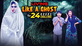 রাকিব এখন ভূত Ghost  Living Like A Ghost For 24 Hours Challenge  Rakib Hossain [upl. by Ettenauq543]