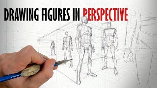 How To Draw Figures in Perspective [upl. by Akemyt]