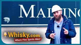 How does a malting facility work  Whisky Knowledge [upl. by Aroon]