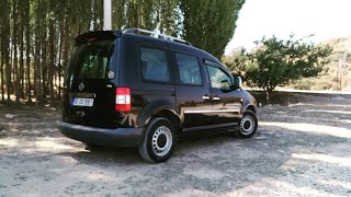 VW Caddy 19 TDİ İnceleme Test [upl. by Aitan]