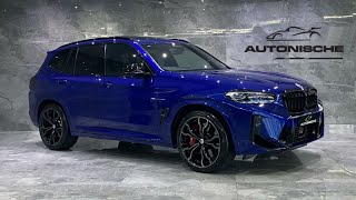 2022 BMW X3 M Competition Auto F97 [upl. by Attirb]