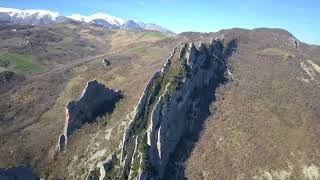 Stone Landscape  Pennadomo Chieti Italy [upl. by Pros]