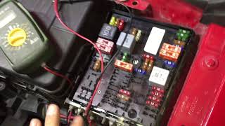 Mk5 radio battery drain test [upl. by Rosie75]