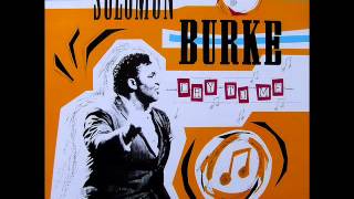 Solomon Burke  Cry To Me [upl. by Alba]