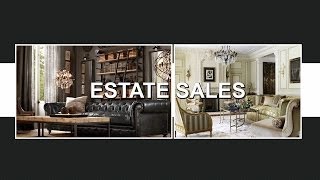 Estate Sale Finder  Best Way to Find Estate Sales [upl. by Sacrod647]