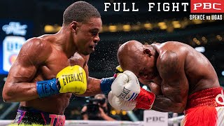 Spence vs Ugas FULL FIGHT April 16 2022  PBC on Showtime PPV [upl. by Gerda]