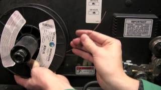 How to Change the Wire on a MIG Welder [upl. by Tsyhtema]