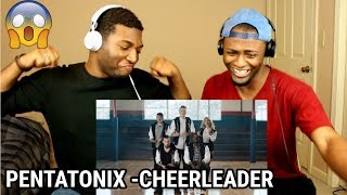 Cheerleader – Pentatonix OMI Cover REACTION [upl. by Etnovad]