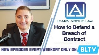 How to Defend a Breach of Contract  Learn About Law [upl. by Wagner227]