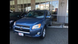 2011 Toyota RAV4 Limited InDepth Review [upl. by Oilejor]