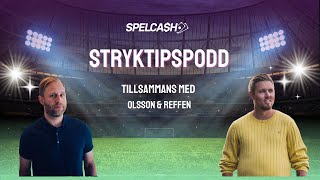 Stryktipset system V8 Betting tips till veckans Stryktips [upl. by Nnylharas574]