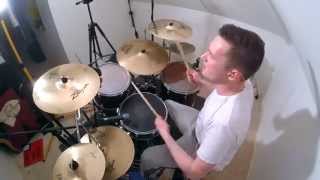 Muse  Hysteria Drum Cover [upl. by Yalhsa883]