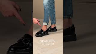 Quick Hits How To Cuff Denim [upl. by Aluin348]