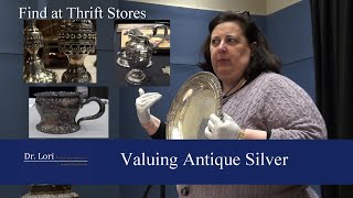 Value amp Find Antique Silver Thrift Store Bargains by Dr Lori [upl. by Ettesel]