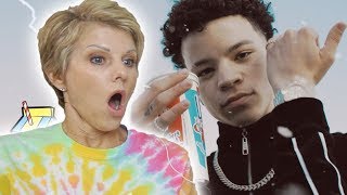 Mom Reacts to Lil Mosey  Noticed amp Boof Pack [upl. by Samuele932]