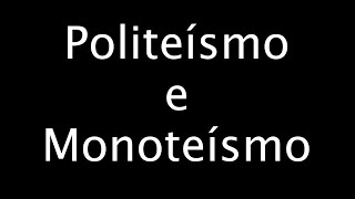 Politeísmo e Monoteísmo  Ensino Religioso 6º ano BNCC [upl. by Eiramyllek159]