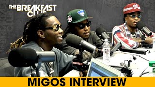 Migos Talk Respect Relationships Atlantas Mount Rushmore amp New Album [upl. by Studner]