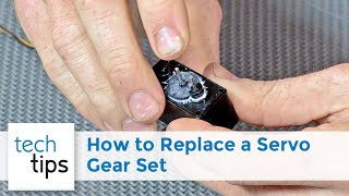 How to Replace a Servo Gear Set  The Secret Life of Servos Ep8 [upl. by Ingeberg]