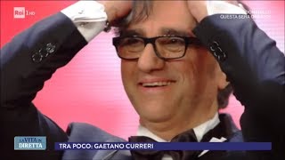 Gaetano Curreri la mia vita tra Dalla Vasco e gli Stadio  La Vita in Diretta 21032018 [upl. by Siloum92]