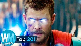 ¡Top 20 Escenas de Marvel más REVISITADAS [upl. by Okiram114]