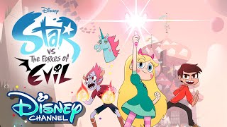 First and Last Scene of Star 🌟  Throwback Thursday  Star vs the Forces of Evil  Disney Channel [upl. by Akamahs]