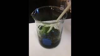 Bromothymol Blue Color Change Video 2018 [upl. by Asehr]