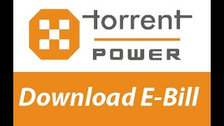 How to download E Bill from Torrent power website [upl. by Urbai692]