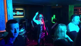 Julia Ivanova and FREEDOM rock band  Supermassive Black Hole Muse cover [upl. by Hereld]