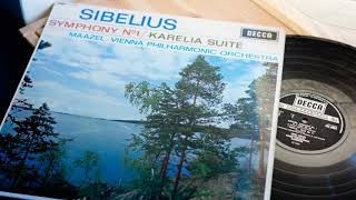 Sibelius Karelia Suite Lorin Maazel Vienna Philharmonic Orchestra 1964 [upl. by Cho947]