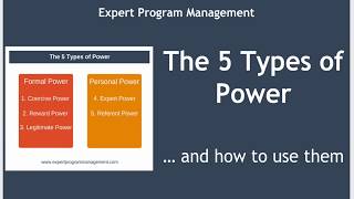 The 5 Types of Power [upl. by Benedic]